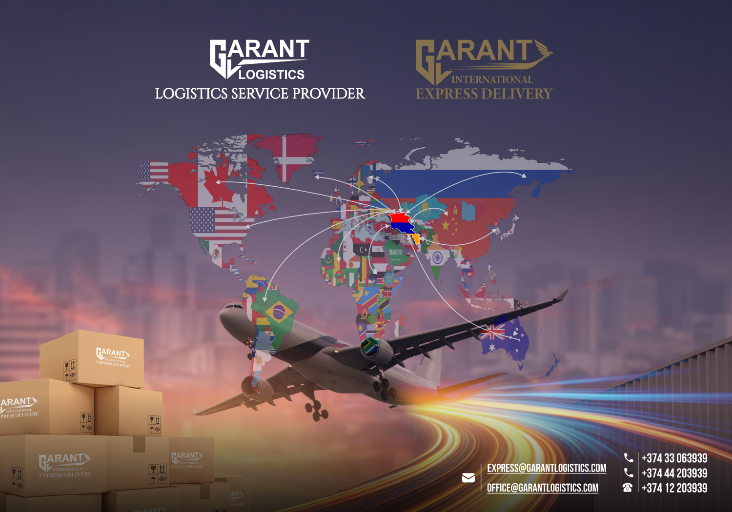 Fast and Reliable Express Delivery by Garant Logistics