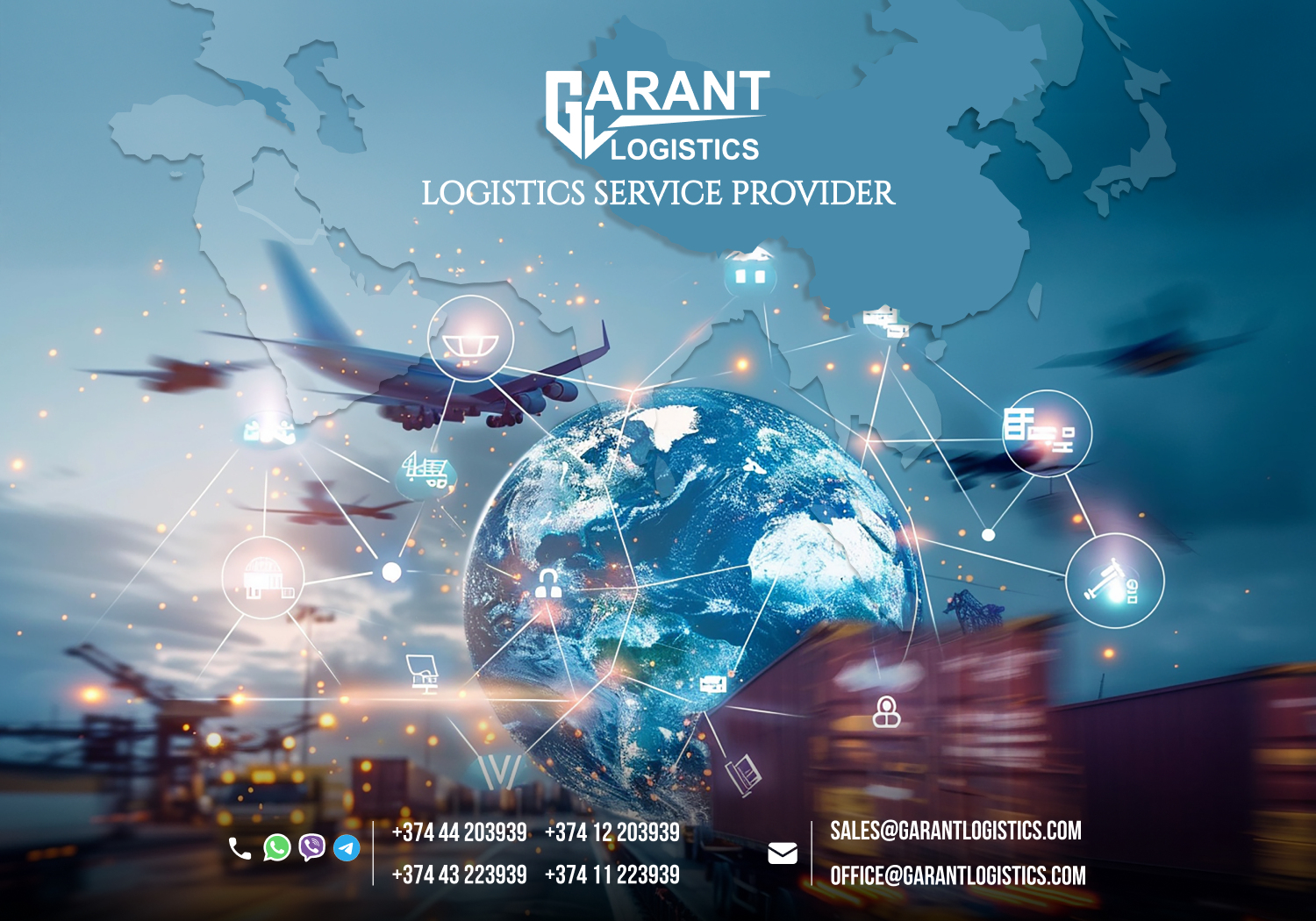 Transportation of Any Type and Volume of Cargo from EAEU Member Countries to Armenia and Across the Entire EAEU