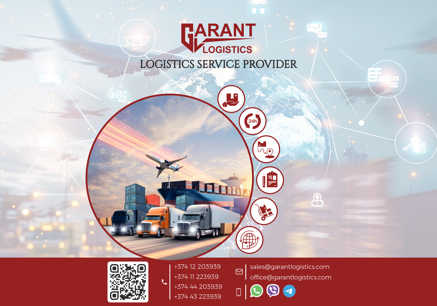 Garant Logistics – your strategic partner in supply chain management